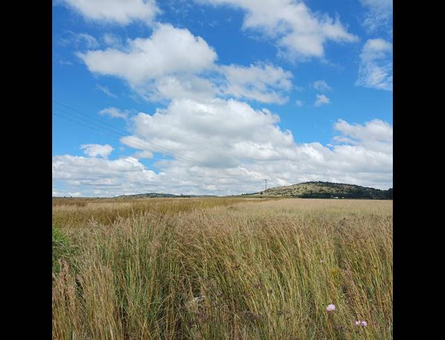 8.50HA VACANT LAND FOR SALE IN STERKFONTEIN AH